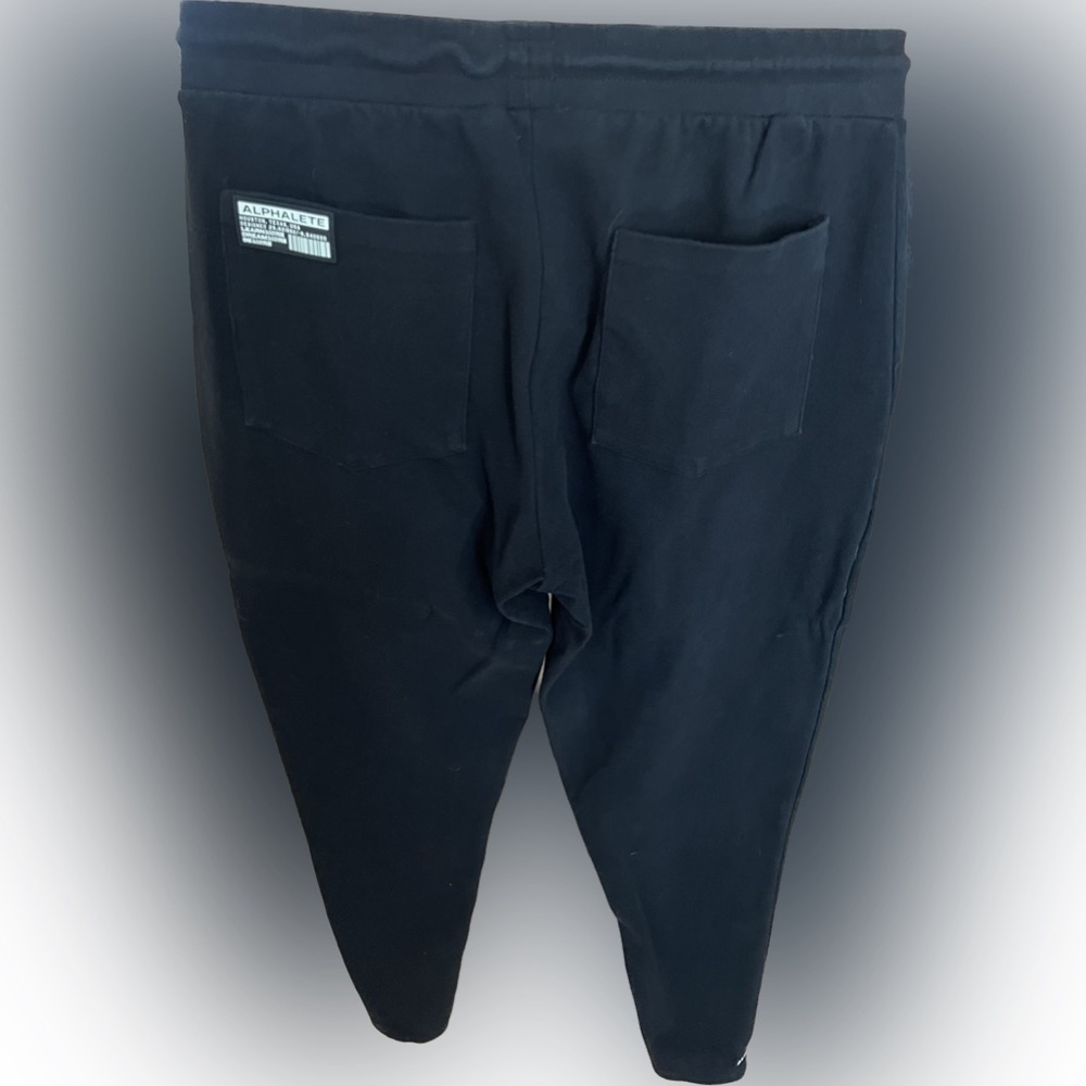 Black Alphalete Joggers XL